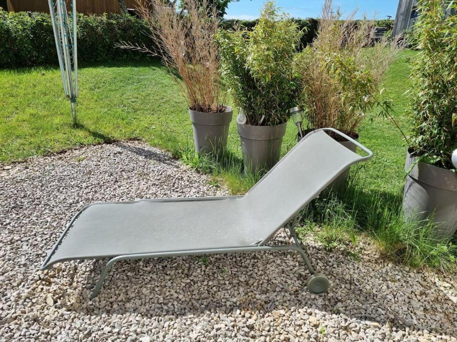 Logement Dans Maison + Exterieur Orchamps-Vennes المظهر الخارجي الصورة